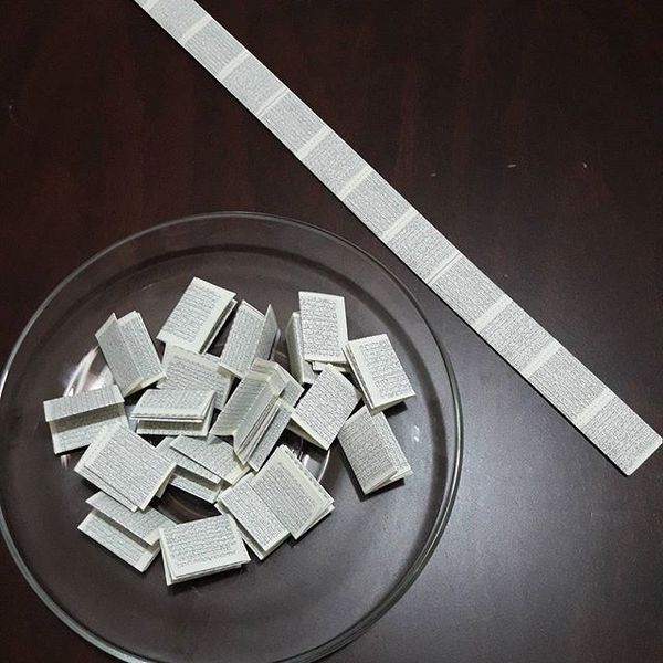 Paper of Jawshan Necklace