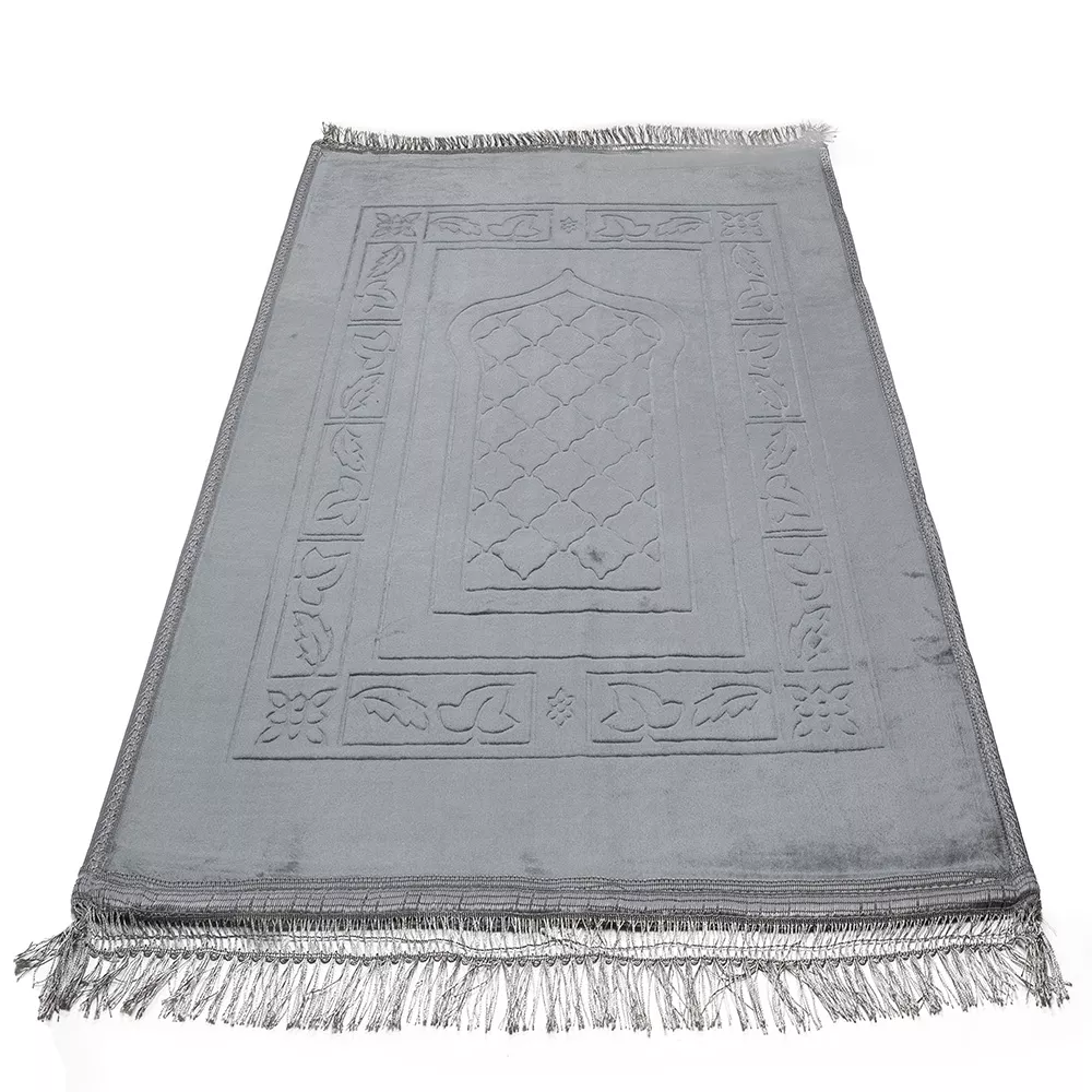 Other - Peluş Seccade Gri Other - Peluş Seccade Gri