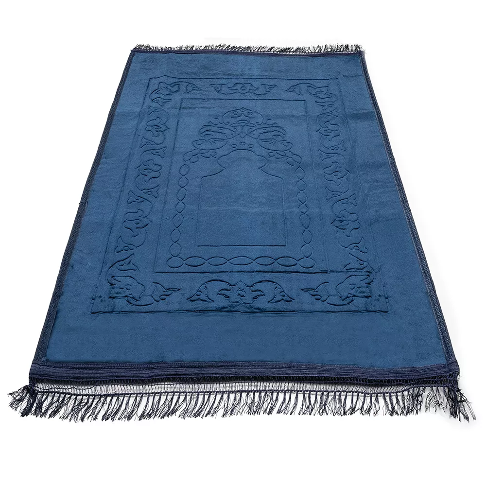 Other - Peluş Seccade Lacivert