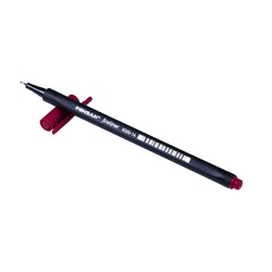 Pensan 6500 Cherry Colour Fineliner Pen - Thumbnail