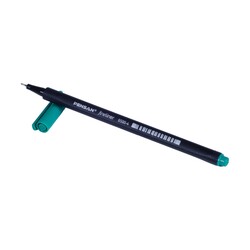 Pensan 6500 Green Fineliner Pen - Thumbnail