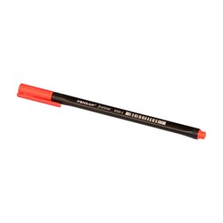 Pensan 6500 Red Fineliner Pen - Thumbnail
