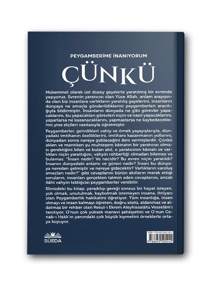 Peygamberime İnanıyorum Çünkü
