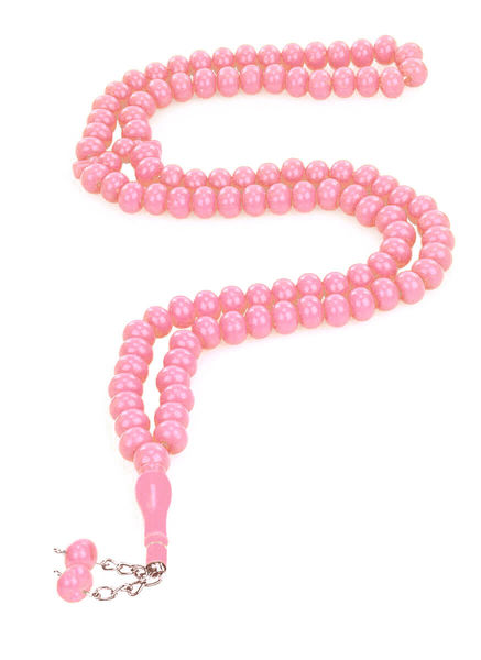 Pink Salah Beads (99beads) 10 mm.