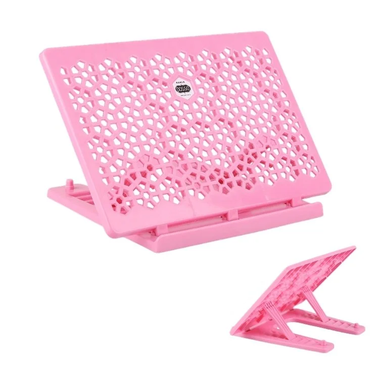 Other - Plastik Masaüstü Ayarlanabilir Rahle Dosso (Pembe)