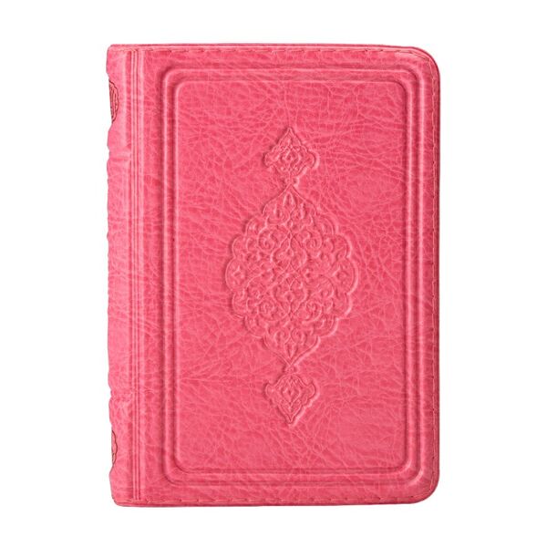 Pocket Size (Pink, Zip Around Case, Stamped)