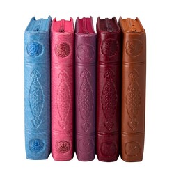 Pocket Size Qur'an Al-Kareem (Pink Colour, Zip Around Case, Stamped) - Thumbnail