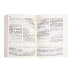 Pocket Size Qur'an Concise Turkish Translation without Arabic Script - Thumbnail