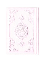 HAYRAT NEŞRİYAT - Pocket Size Thermo Leather Kuran (Powder Pink, Gilded, Stamped) HAYRAT NEŞRİYAT - Pocket Size Thermo Leather Kuran (Powder Pink, Gilded, Stamped)