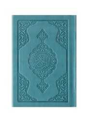 HAYRAT NEŞRİYAT - Pocket Size Thermo Leather Kuran (Turquoise, Gilded, Stamped) HAYRAT NEŞRİYAT - Pocket Size Thermo Leather Kuran (Turquoise, Gilded, Stamped)