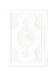HAYRAT NEŞRİYAT - Pocket Size Thermo Leather Kuran (White, Gilded, Stamped) HAYRAT NEŞRİYAT - Pocket Size Thermo Leather Kuran (White, Gilded, Stamped)
