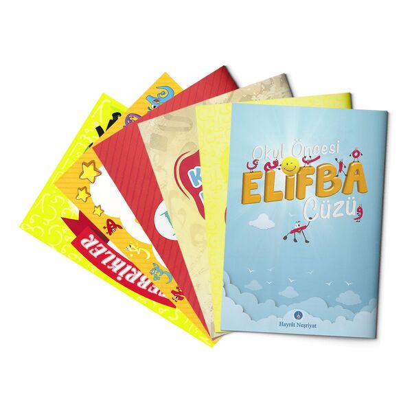 Preschool Alifba Set