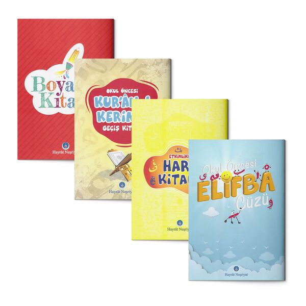 Preschool Alifba Set