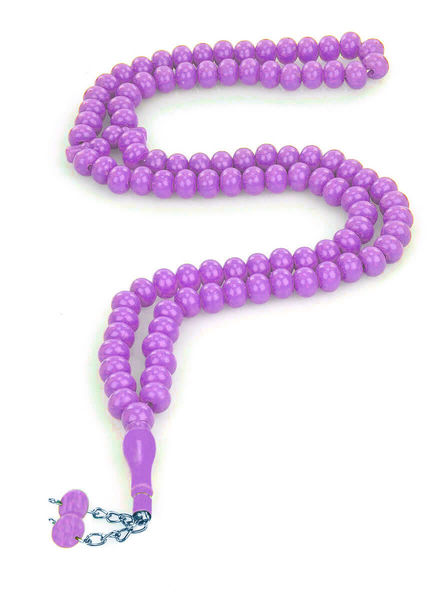 Purple Salah Beads (99beads) 10 mm.