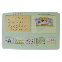 Qur'an Alphabet (24-piece Jigsaw) - Thumbnail