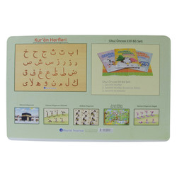 Qur'an Alphabet (24-piece Jigsaw) - Thumbnail