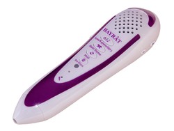 Qur'an Reading Pen Qur'an Set (Lilac, Medium Size, Cardboard Box) - Thumbnail