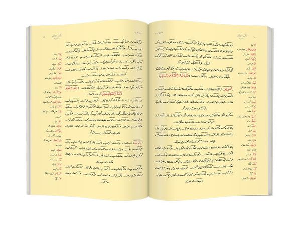 Rahle Boy Mesnevi-i Nuriye Mecmuası (Osmanlıca)