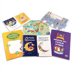 SÜEDA YAYINLARI - Ramazan Seti (4 Kitap + Kumbara + Oyun + Bez Çanta)