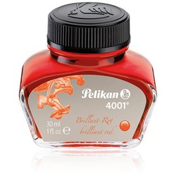 PELİKAN - Red Ink (Pelikan 4001) PELİKAN - Red Ink (Pelikan 4001)