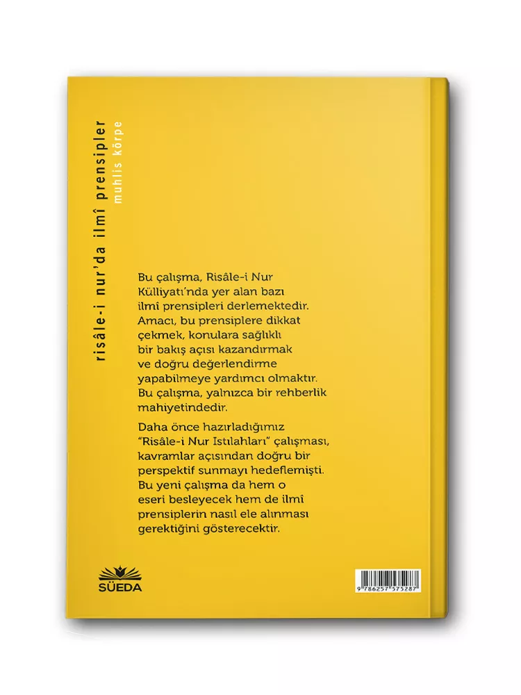 SÜEDA YAYINLARI - Risale-i Nur'da İlmi Prensipler (Külli Kaideler) (1)