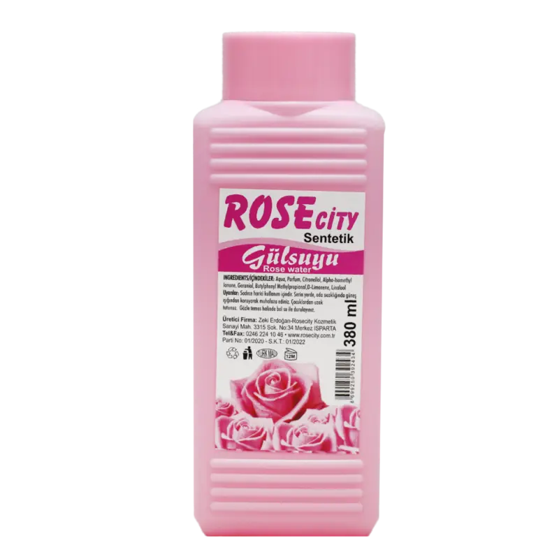 ROSE CITY - Rose City Sentetik Gül Suyu 380 ml.
