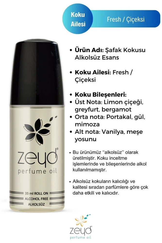 Şafak 35 ml. Zeyd Esans - Thumbnail