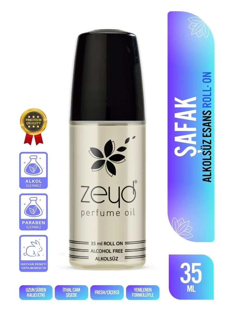 ZEYD ESANS - Şafak 35 ml. Zeyd Esans