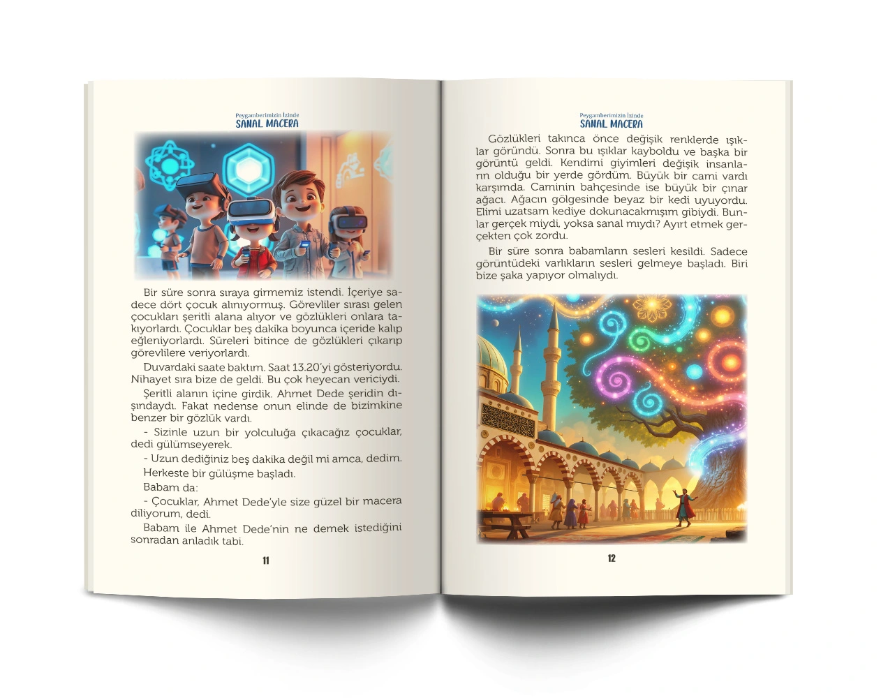 Sanal Macera (Peygamberimizin İzinde) - Thumbnail