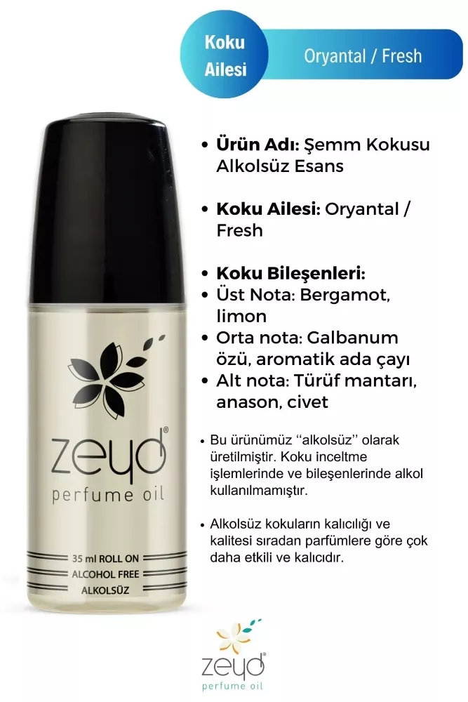 Şemm - Zeyd Esans 35 ml