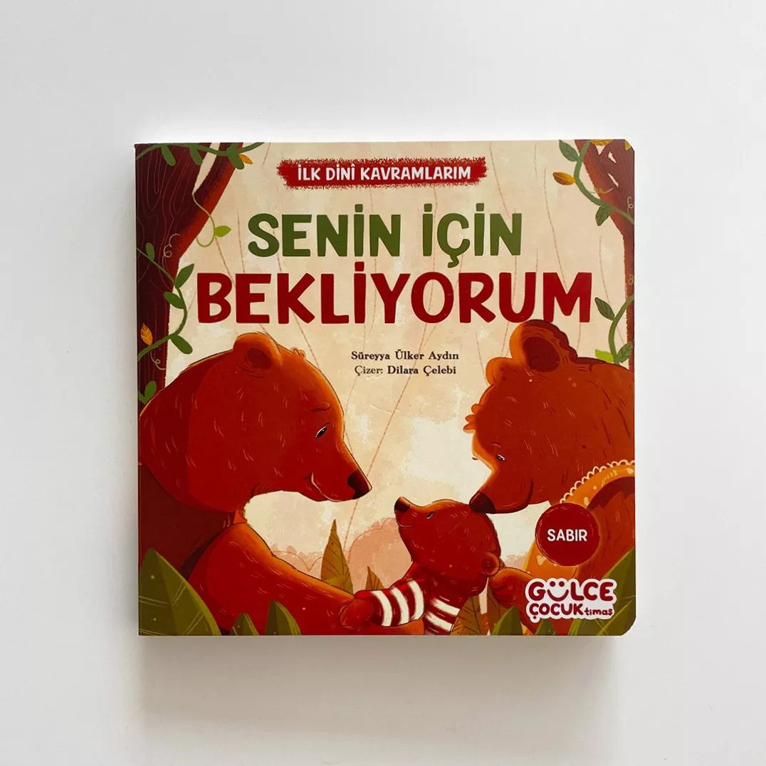 Senin İçin Bekliyorum - İlk Dini Kavramlarım (Sabır) - Thumbnail