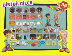 PATİ EĞİTİM GEREÇLERİ - Sesli Dini Bilgiler Büyük Boy - Pati Tablet: 96 Fonksiyonlu (1)