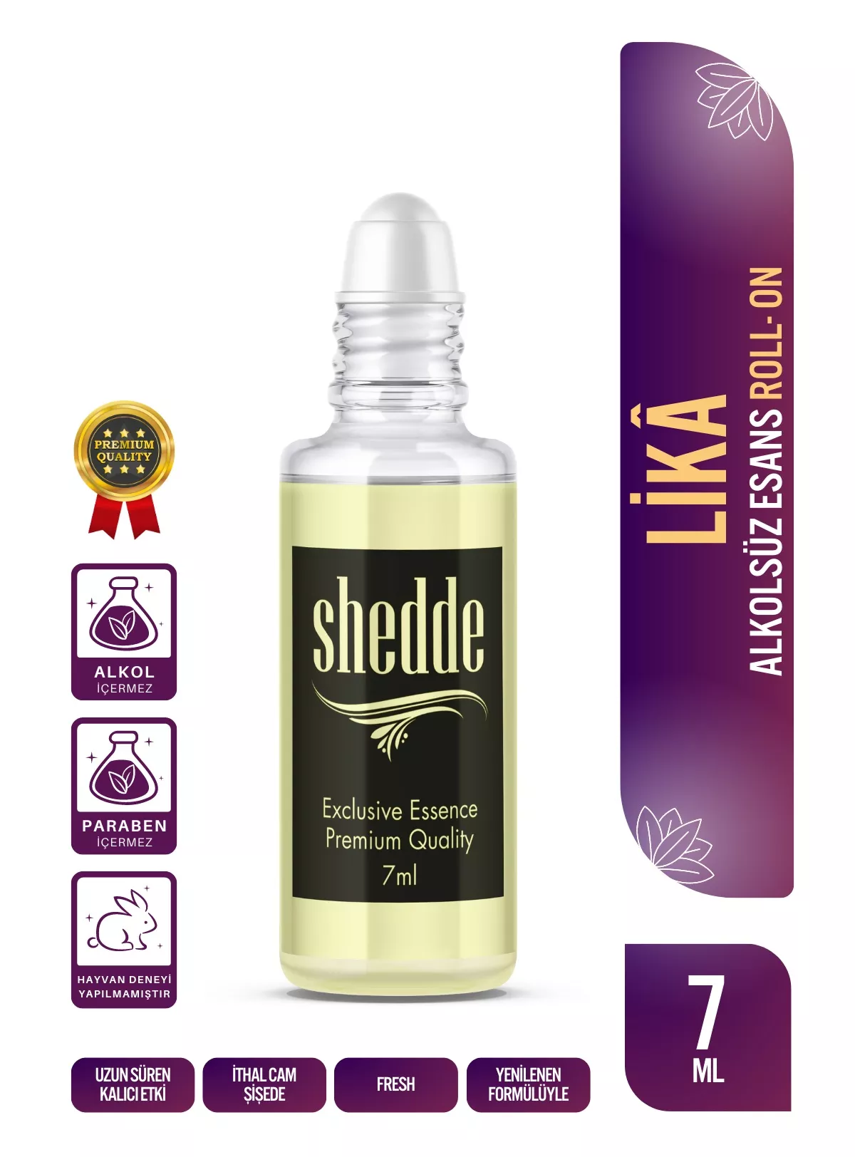 ZEYD ESANS - Shedde Lika 7 ml. Zeyd Esans (1)