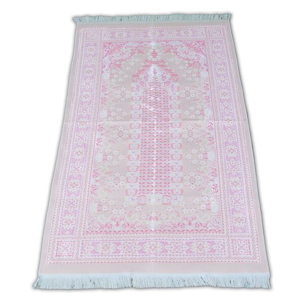 Silky Fuchsia Pink Salah Mat