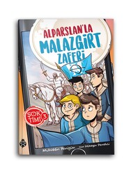 UĞUR BÖCEĞİ YAYINLARI - Şok Timi 3 - Alparslan'la Malazgirt Zaferi