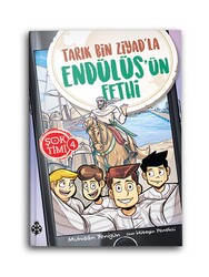 UĞUR BÖCEĞİ YAYINLARI - Şok Timi 4 - Tarık Bin Ziyad'la Endülüs'ün Fethi UĞUR BÖCEĞİ YAYINLARI - Şok Timi 4 - Tarık Bin Ziyad'la Endülüs'ün Fethi