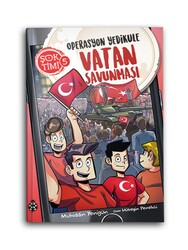 UĞUR BÖCEĞİ YAYINLARI - Şok Timi 5 - Operasyon Yedikule Vatan Savunması UĞUR BÖCEĞİ YAYINLARI - Şok Timi 5 - Operasyon Yedikule Vatan Savunması