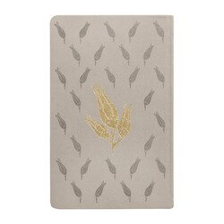 Striped Notebook Mink - Thumbnail