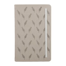 Striped Notebook Mink - Thumbnail