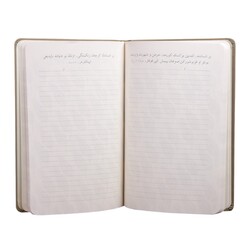 Striped Notebook Mink - Thumbnail