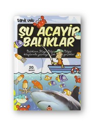 UĞUR BÖCEĞİ YAYINLARI - Şu Acayip Balıklar