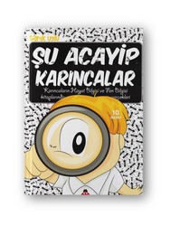 UĞUR BÖCEĞİ YAYINLARI - Şu Acayip Karıncalar UĞUR BÖCEĞİ YAYINLARI - Şu Acayip Karıncalar