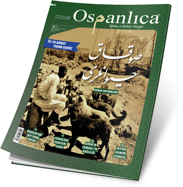 Şubat 2022 Osmanlıca Dergisi