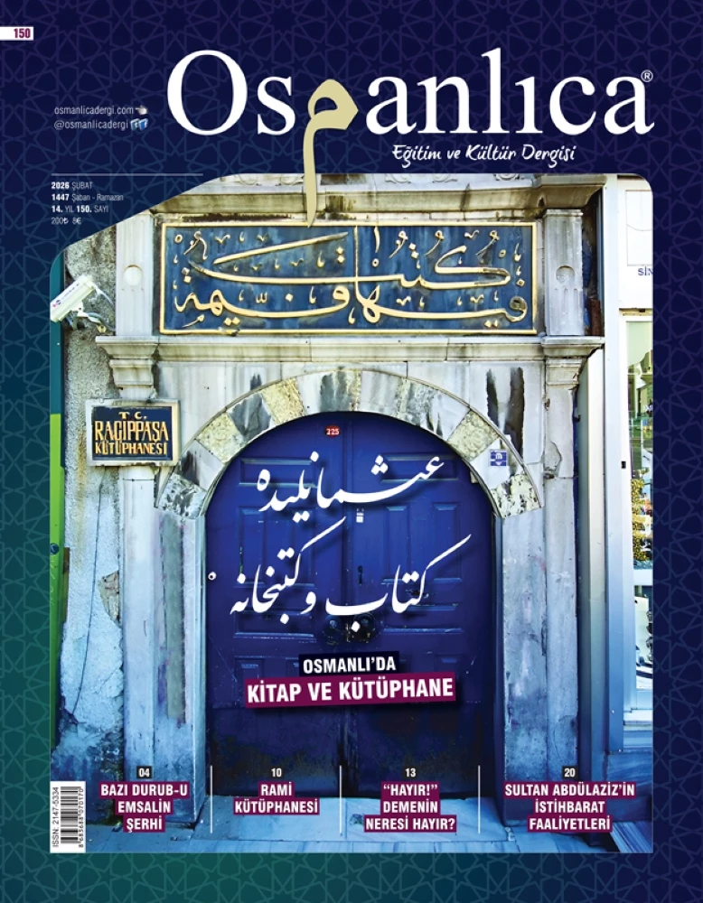 SÜEDA YAYINLARI - Şubat 2026 Osmanlıca Dergisi