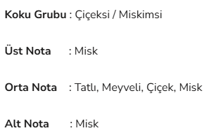 Sükke Beyaz Misk Alkolsüz Esans 5 ml