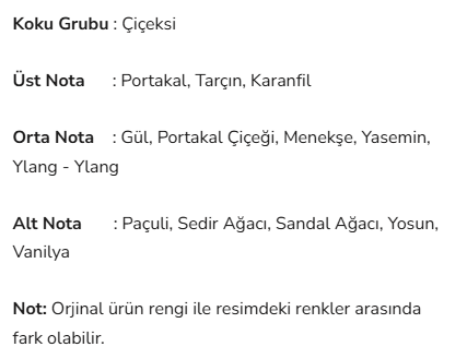 Sükke Kabe Kokusu Alkolsüz Esans 5 ml