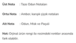 Sükke Miski Amber Alkolsüz Esans 5 ml - Thumbnail
