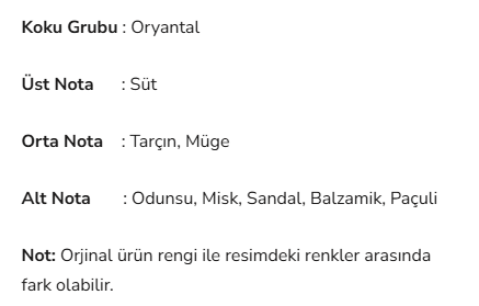 Sükke Sandal Alkolsüz Esans 5 ml