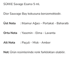 Sükke Savage Alkolsüz Esans 5 ml - Thumbnail