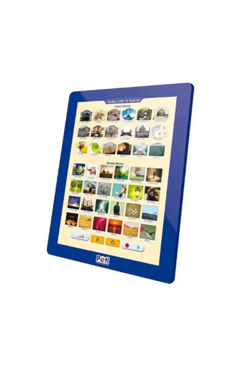PATİ EĞİTİM GEREÇLERİ - Talimli Sure ve Dualar - Pati Tablet